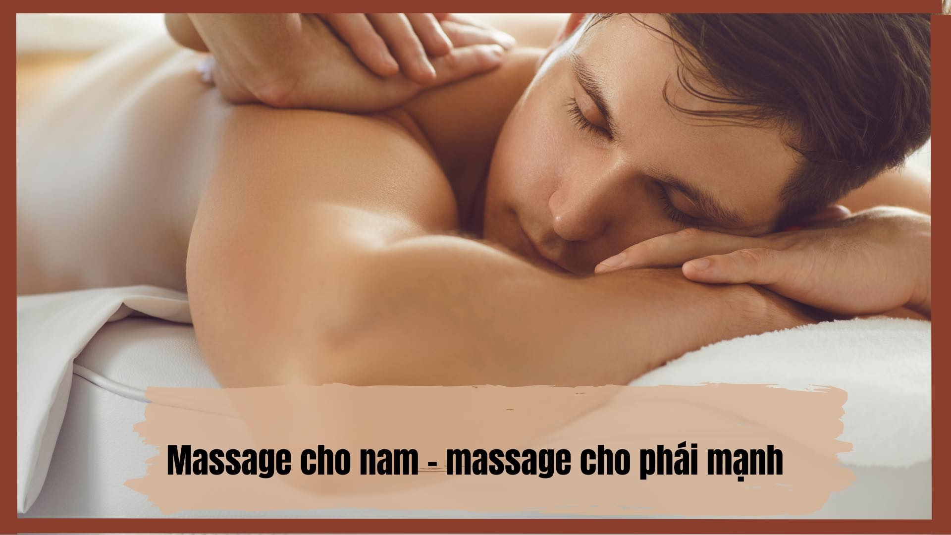 massage cho nam