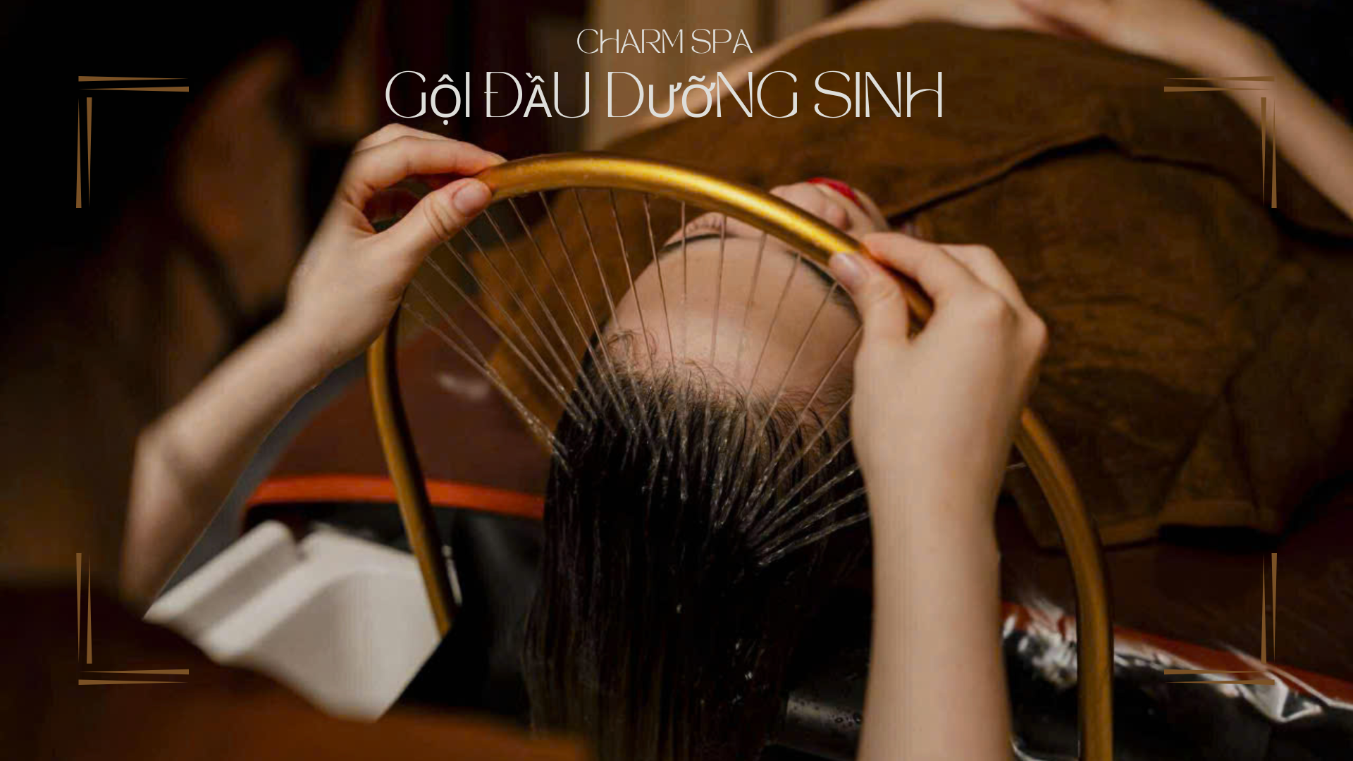 Brown and Beige Modern Salon Presentation