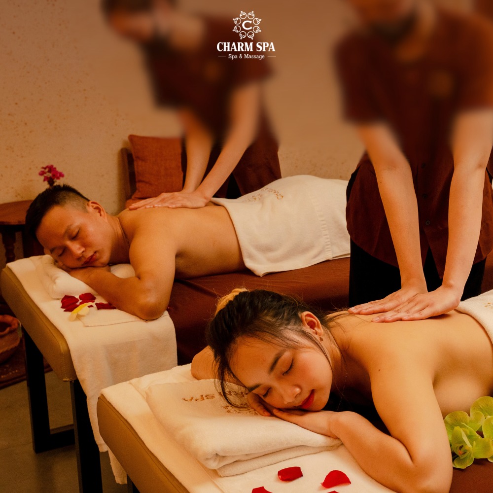 Không  gian Charm spa Garden quận 1