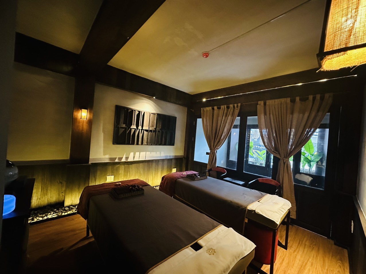 phòng dịch vụ nhà Charm spa Đà Lạt