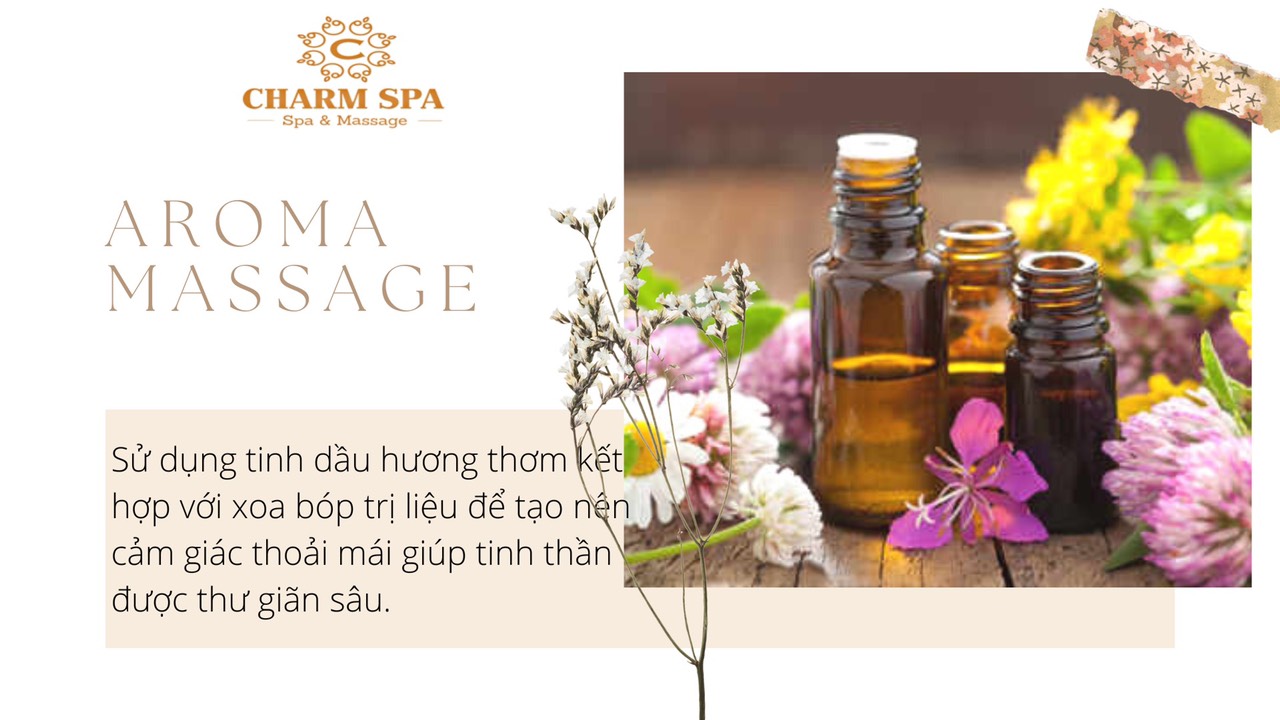 massage aroma - massage hương thơm trị liệu
