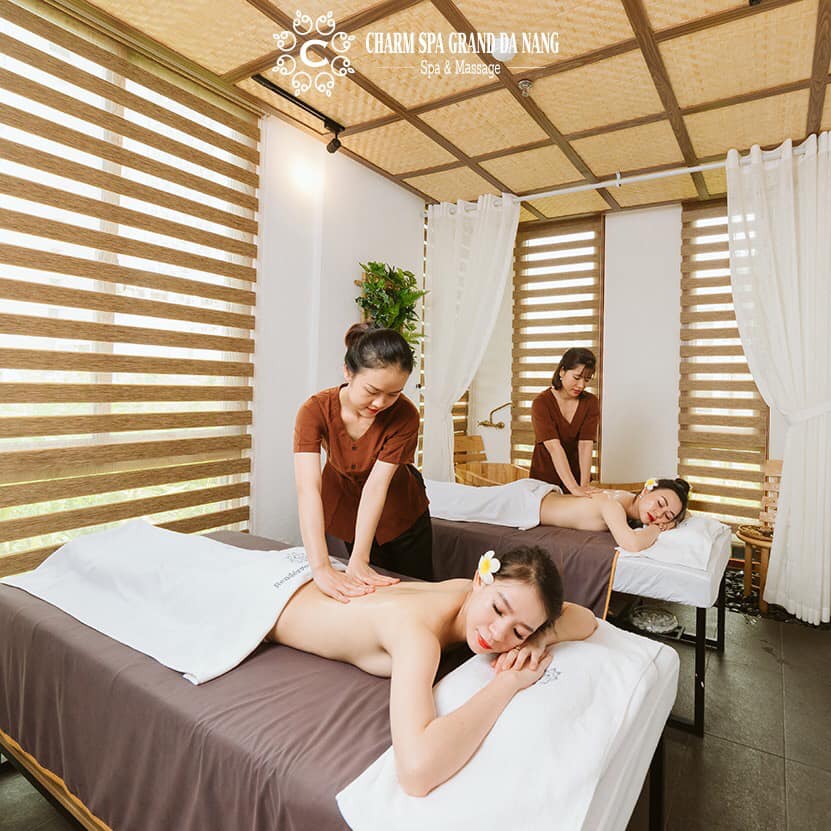 massage aroma tại Charm spa