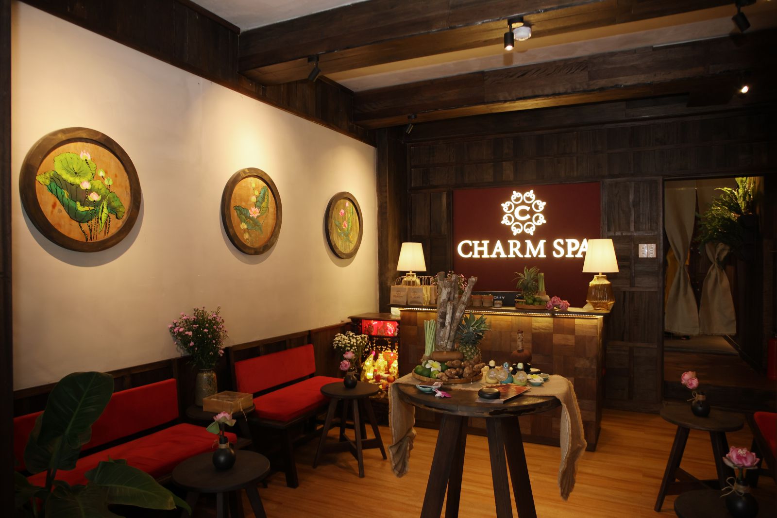 CHARM SPA DA LAT