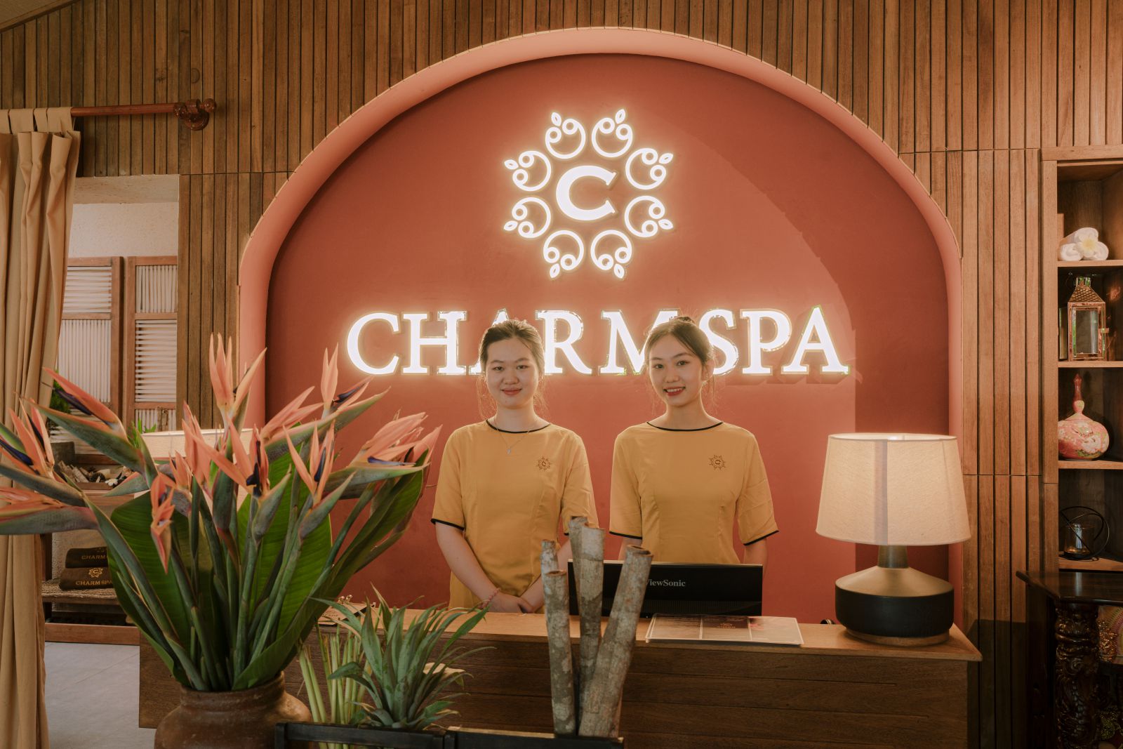 CHI NHÁNH CHARM SPA - NHA TRANG