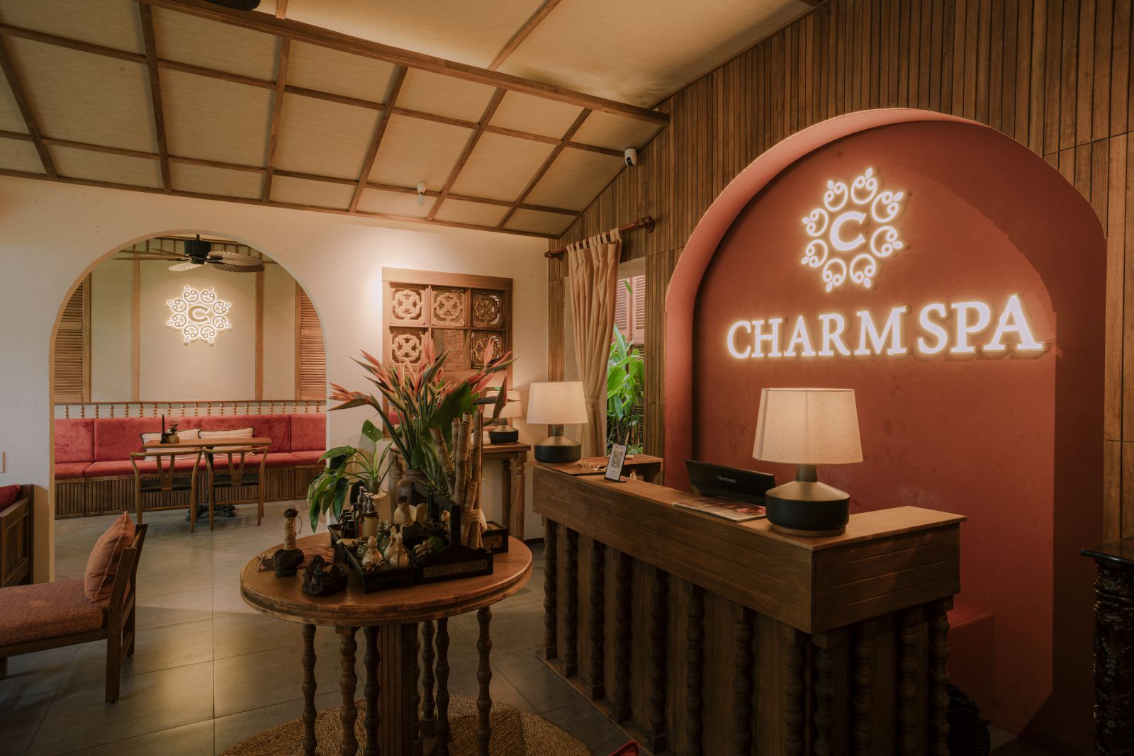 CHI NHÁNH CHARM SPA - NHA TRANG